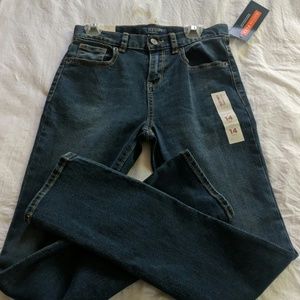 Old Navy boy's Straight slim jeans size 14